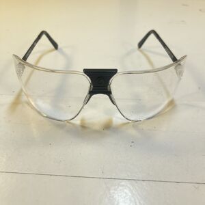 GARGOYLES Terminator Black Frame Clear Lens Safety Glasses Sunglasses - Arnold